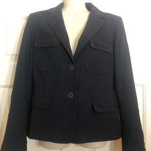 Calvin Klein blazer with pocket detail size 4